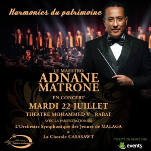 Harmonies du patrimoine à Rabat