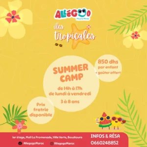 ALLEGOGO – Summer Camp 2025