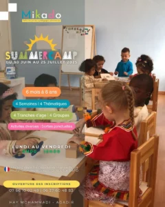 Mikado – Summer Camp 2025