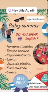 First Steps – Summer Camp 2025