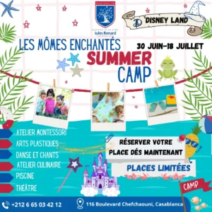 Jules Renard – Summer Camp 2025