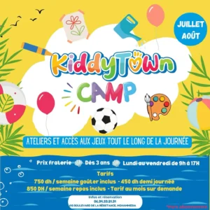 Kiddy Town – Summer Camp 2025