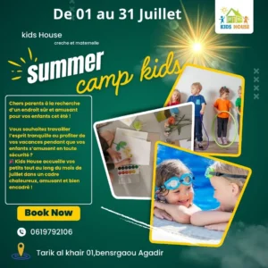 Kids House Crèche – Summer Camp 2025