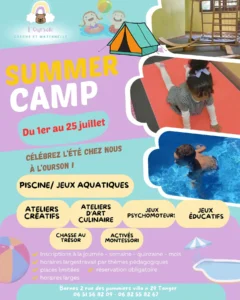 L’Ourson – Summer Camp 2025