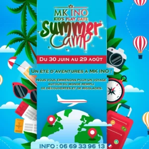 MK INO Kid’s Play Café – Summer Camp 2025
