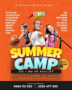Oz’arts Officiel – Summer Camp 2025