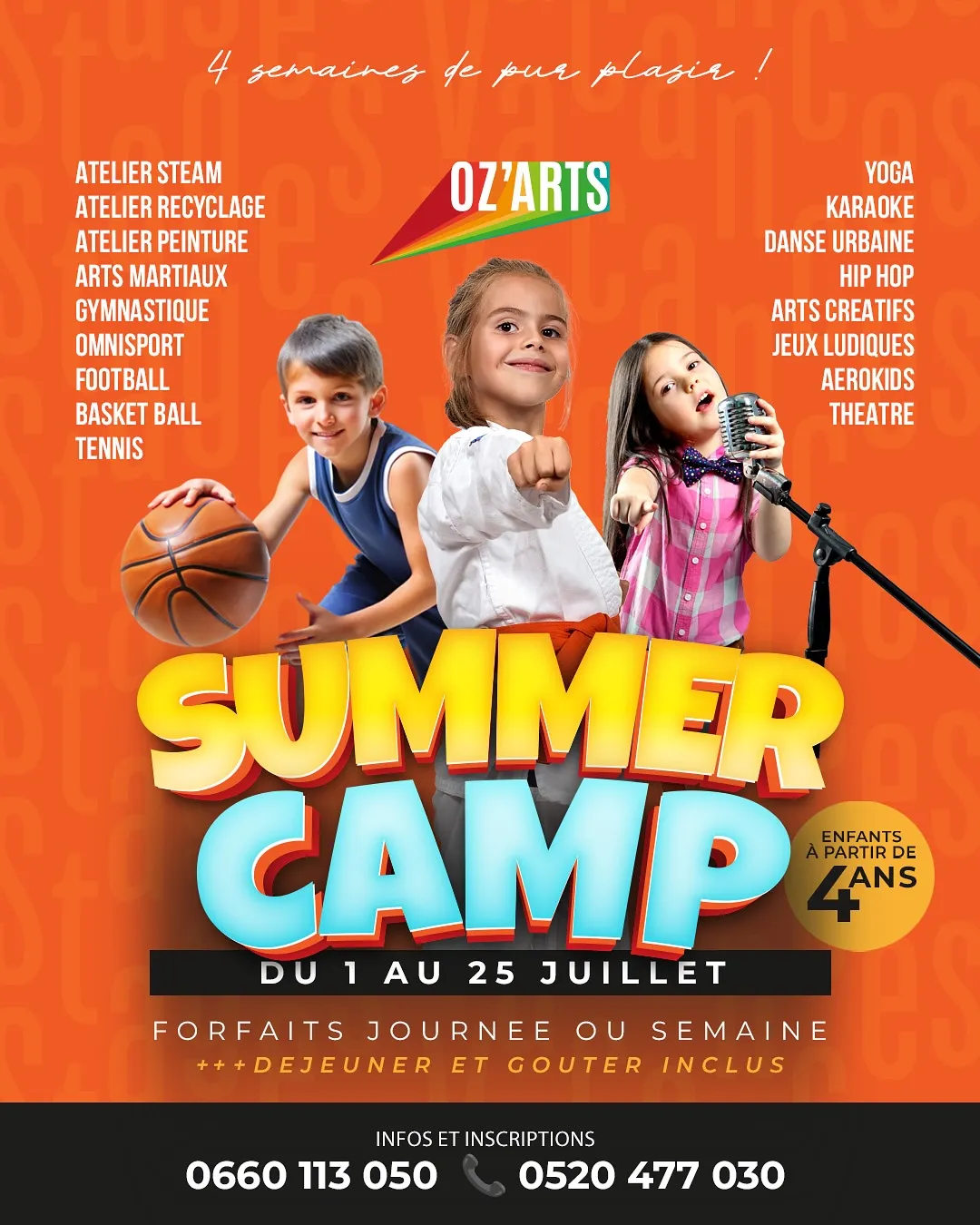 Oz'arts Officiel