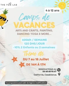Bluhimi Arts – Summer Camp 2025