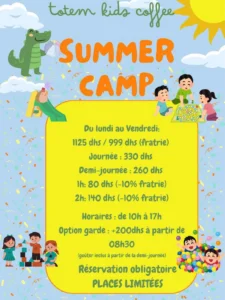 Totem Kids Coffee – Summer Camp 2025