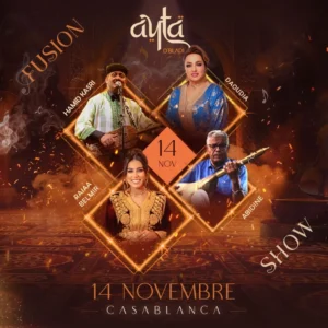 AYTA D’BLADI — SOIRÉE 14 NOVEMBRE