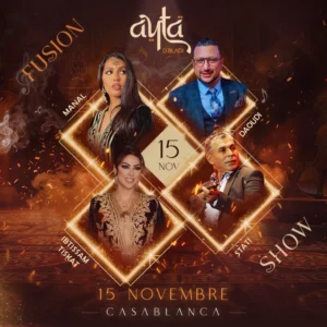 AYTA D’BLADI — SOIRÉE 15 NOVEMBRE