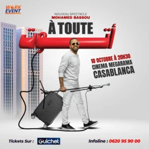 À Toute – Nouveau spectacle de Bassou