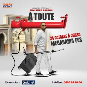 À Toute – Nouveau spectacle de Bassou