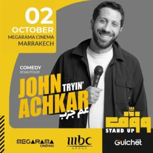 Comedy Roadtour: John Achkar - I’m Trying in Marrakesh