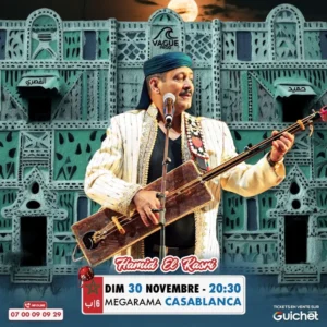 Concert de Hamid El Kasri