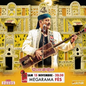 Concert de Hamid El Kasri