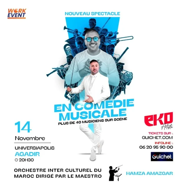 EKO – En Comédie Musicale