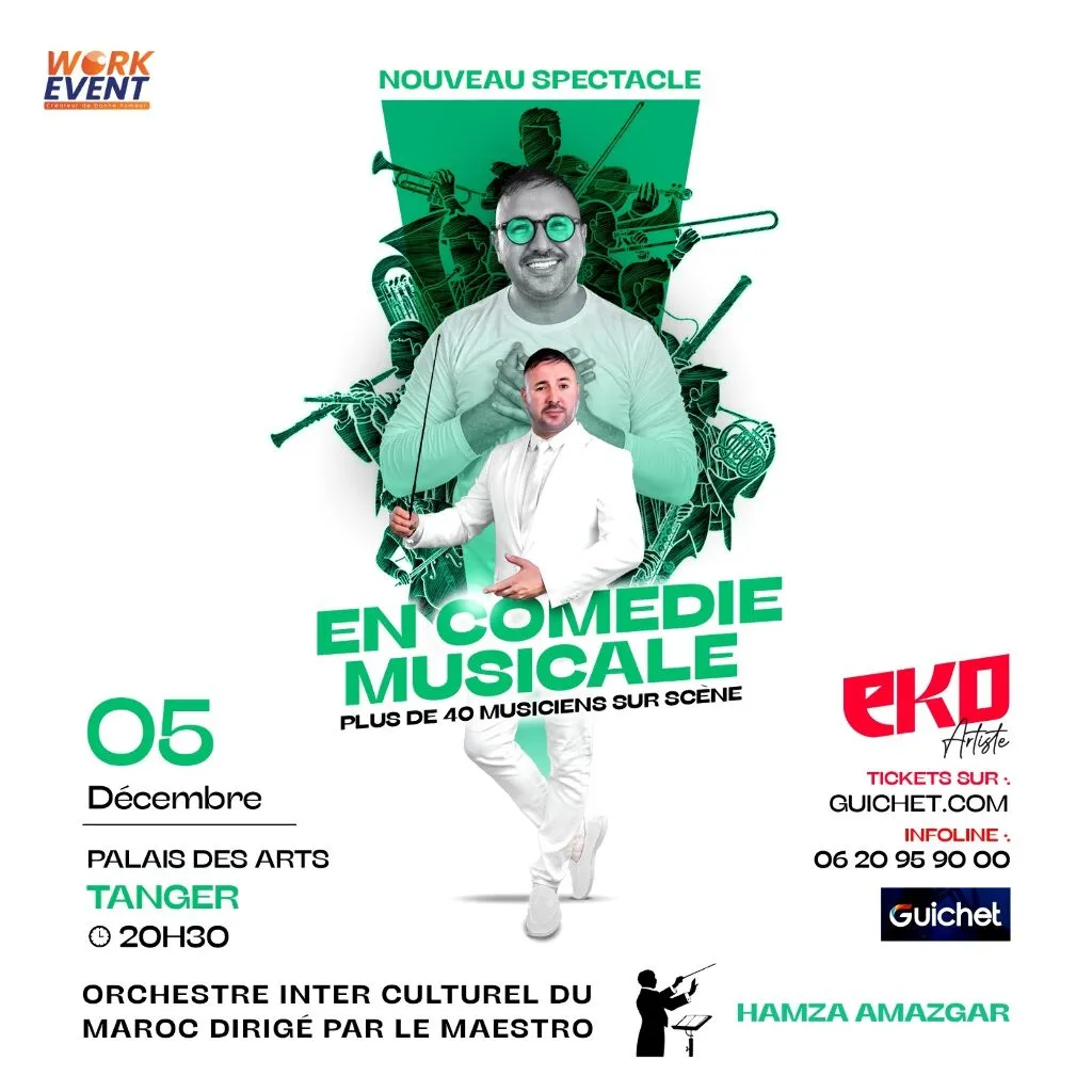 EKO – En Comédie Musicale