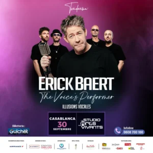 ERICK BAERT - THE VOICE’S PERFORMER : Illusions vocales