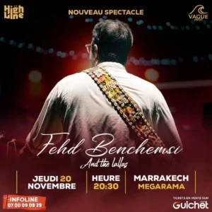 Fehd Benchemsi and the Lallas – Nouveau Spectacle