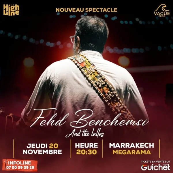 Fehd Benchemsi and the Lallas – Nouveau Spectacle