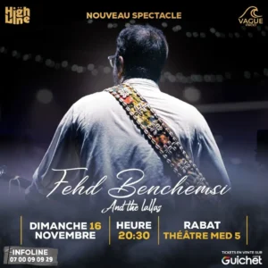 Fehd Benchemsi and the Lallas – Nouveau Spectacle