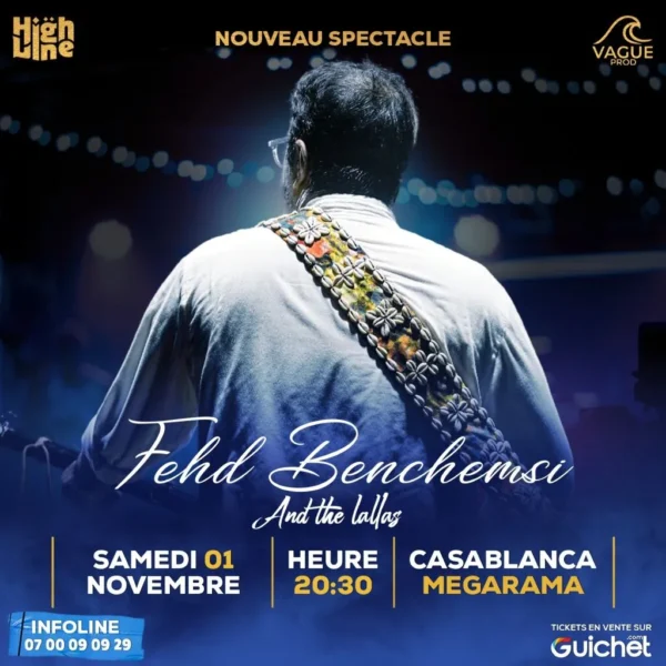 Fehd Benchemsi and the Lallas – Nouveau Spectacle