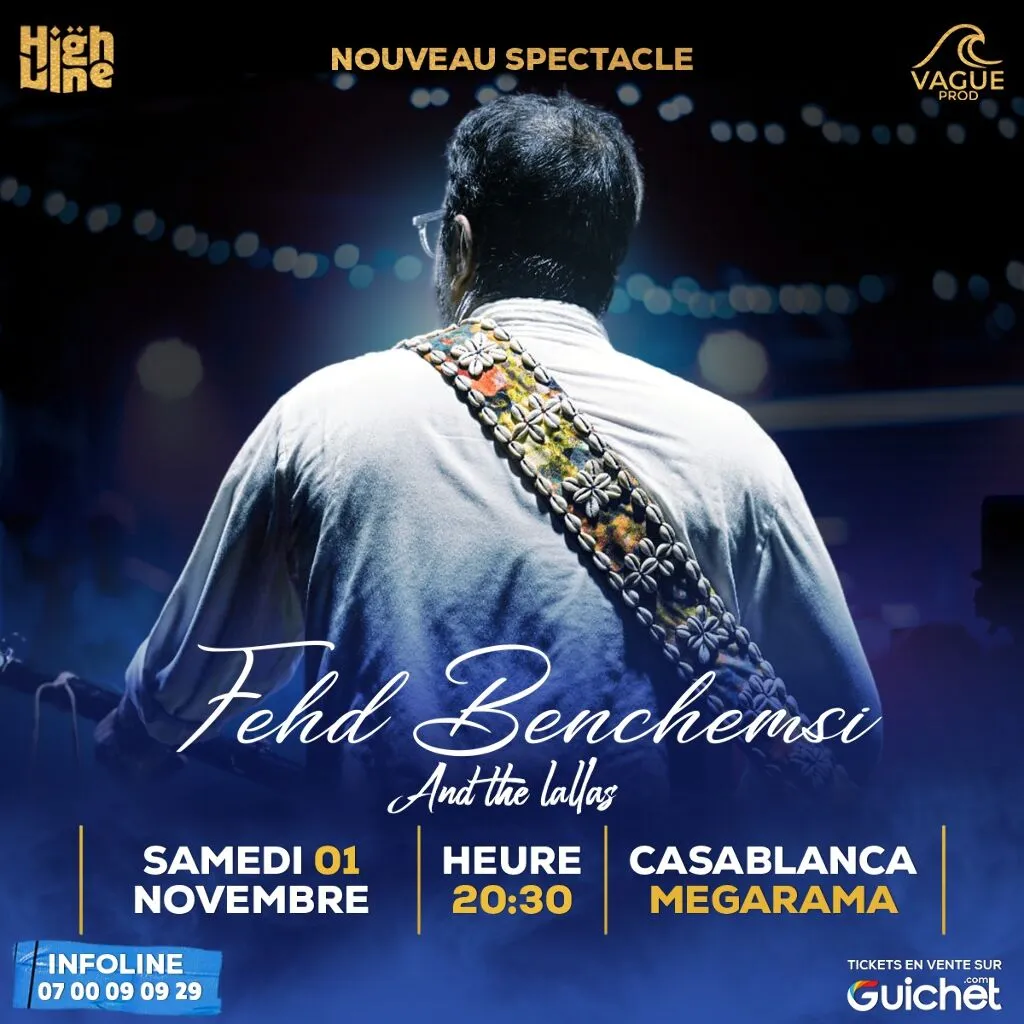 Fehd Benchemsi and the Lallas – Nouveau Spectacle