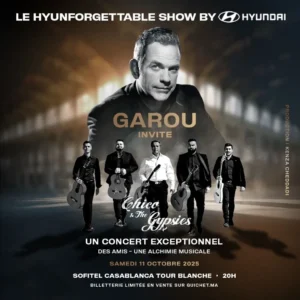 GAROU INVITE CHICO & LES GYPSIES