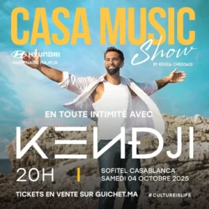 KENDJI AU CASA MUSIC SHOW 2025