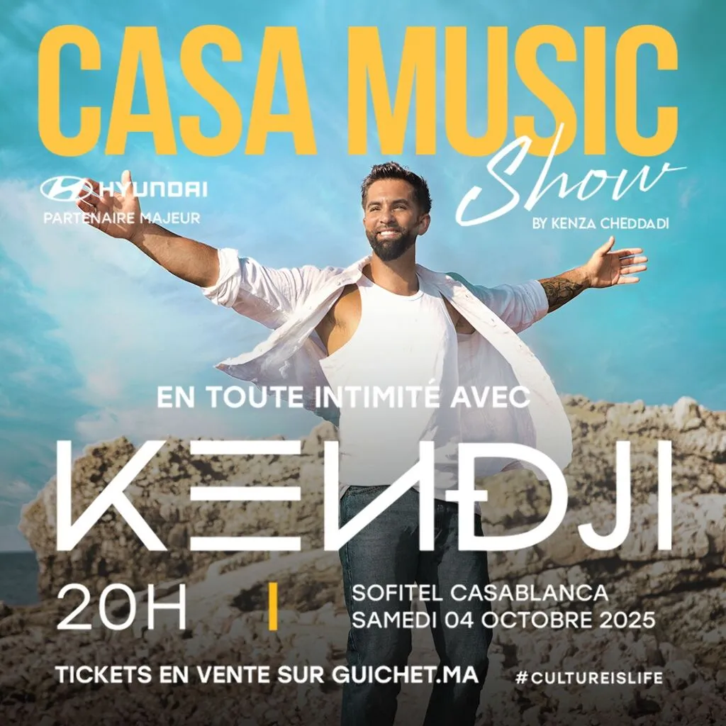 KENDJI AU CASA MUSIC SHOW 2025