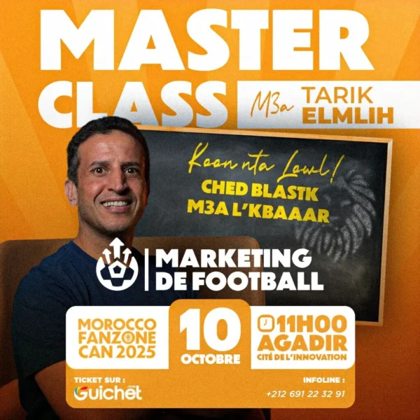 MASTERCLASS : Marketing de Football