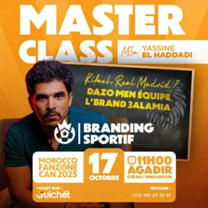 MASTERCLASS : Yassine El Haddad