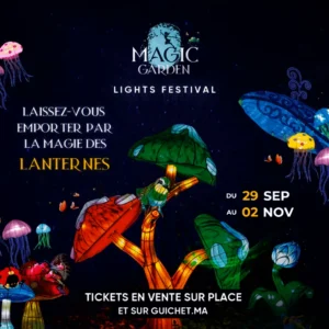 Magic Garden Light Festival - Reporté