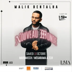 Malik Bentalha – " Nouveau Monde"
