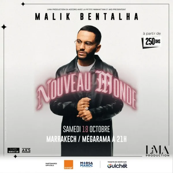 Malik Bentalha – " Nouveau Monde"