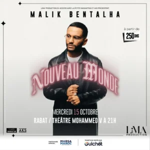 Malik Bentalha – " Nouveau Monde"