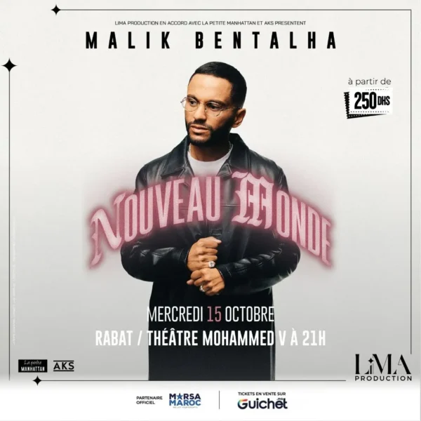 Malik Bentalha – " Nouveau Monde"