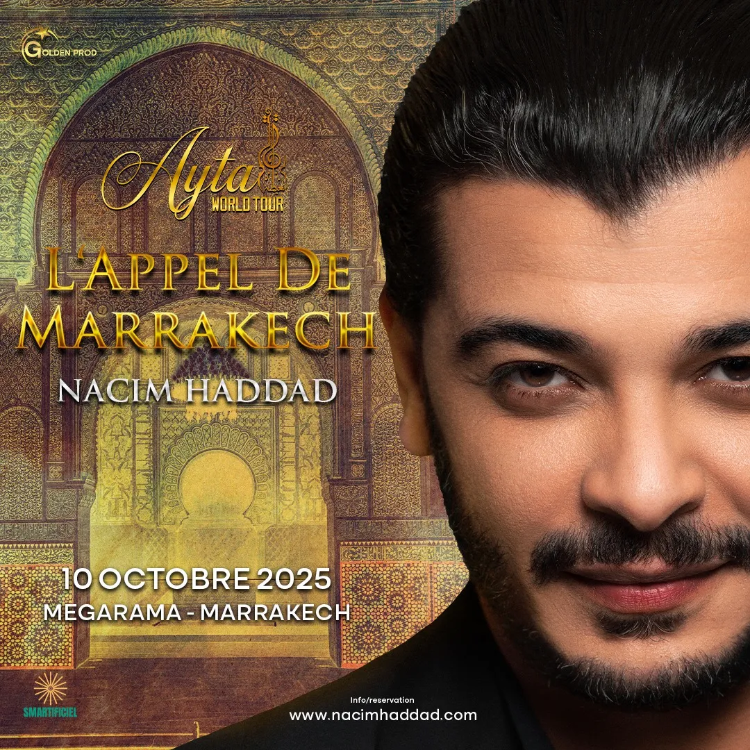 Nacim Haddad à Marrakech