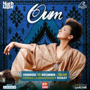 Oum en concert à Rabat