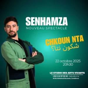 SENHAMZA - CHKOUN NTA à CASABLANCA