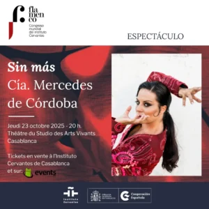 SIN MÁS. Mercedes de Córdoba