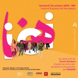 Spectacle "ICI" de Pascal Rambert