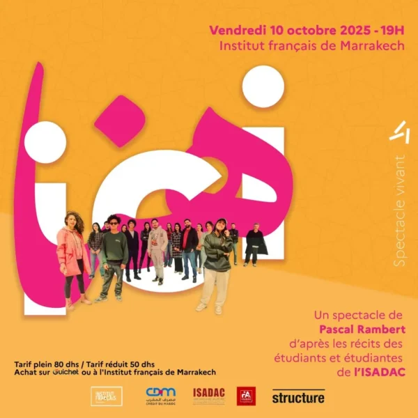 Spectacle "ICI" de Pascal Rambert