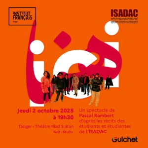 Spectacle "ICI" de Pascal Rambert