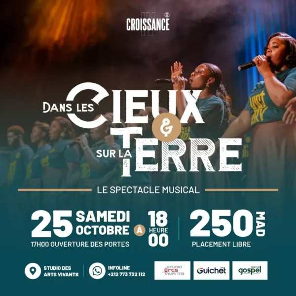 Tremplin Gospel est de Retour