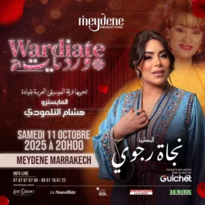 Wardiate en Concert