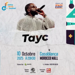 TAYC à Casablanca – Africa Music Festival