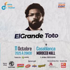 EL GRANDE TOTO à Casablanca – Africa Music Festival