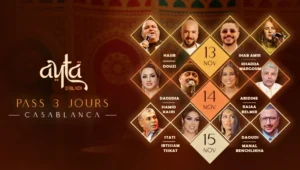 AYTA D’BLADI – PASS 3 JOURS